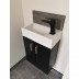 Wall Hung Vanity Misty Series 460mm Black